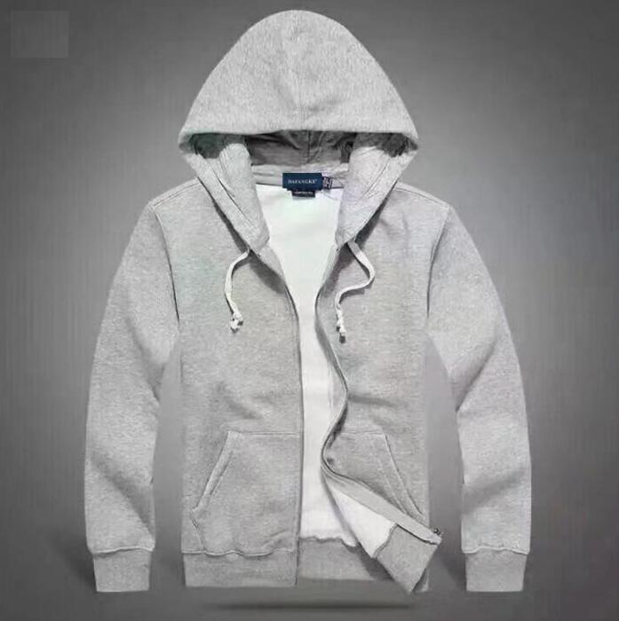 

wholesale Mens small horse polo Hoodies and Sweatshirts autumn winter casual with a hood sport jacket men's hoodies, Red