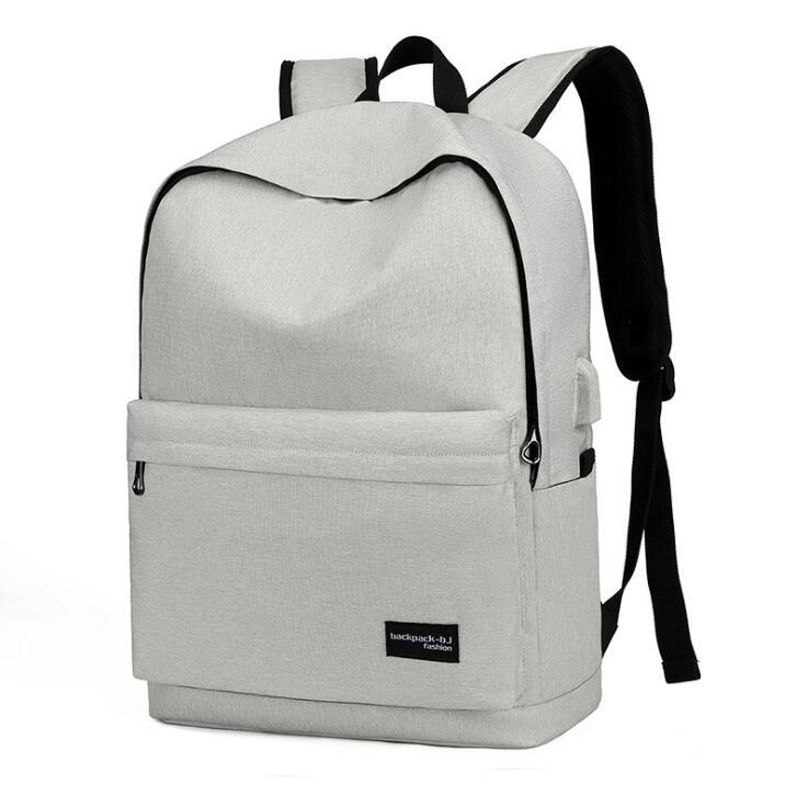 

Backpack 2021 Solid Color Fashion Casual School Bags For Teenage Girl Female Shoulder, Black