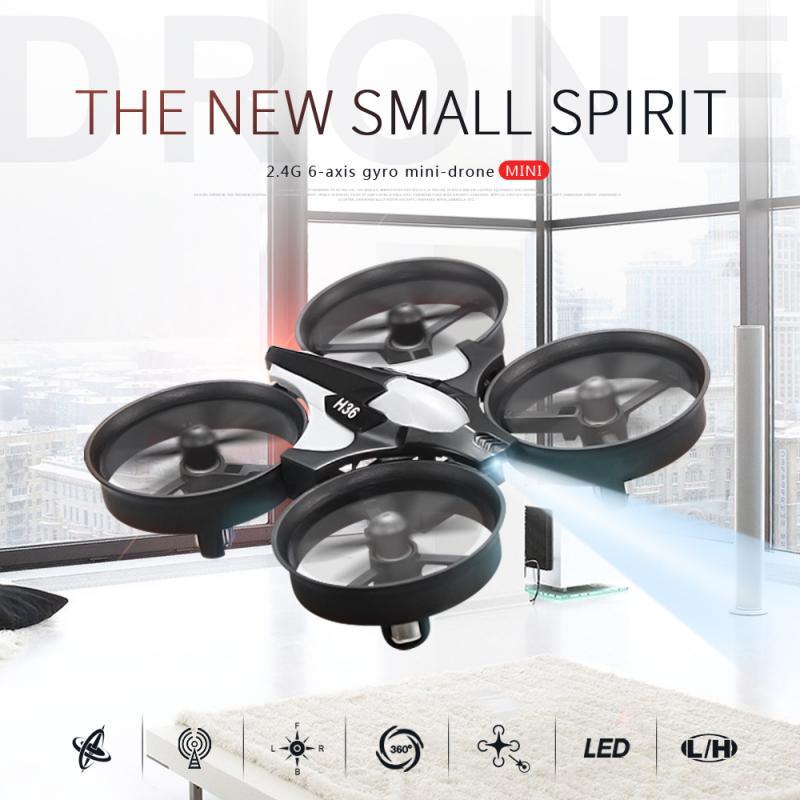 

Mini Drone RC Quadcopters Headless Mode One Key Return Helicopter VS JJRC H8 H20 Dron Toys Drones