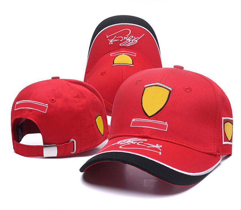 

F1 Formula One Racing Cap 2021 Outdoor Sun Hat Embroidered Logo Casual Sports Baseball Cap