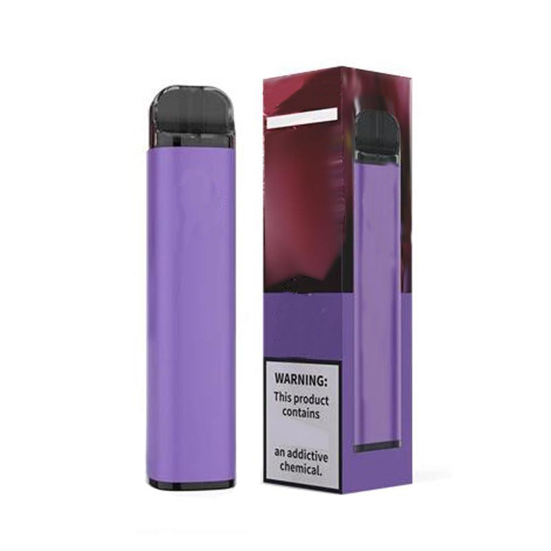 

Gunn pod Disposable electronic cigarette 1250mAh Battery 2000Puffs Vaporizer 8.0ml With 20 Colors Available vape pen