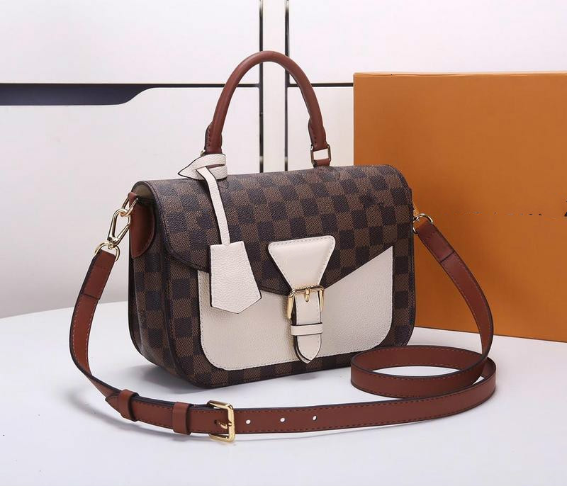 

White N40148 (70E2) Women HANDBAGS ICONIC BAGS TOP HANDLES SHOULDER BAGS TOTES CROSS BODY BAG CLUTCHES EVENING