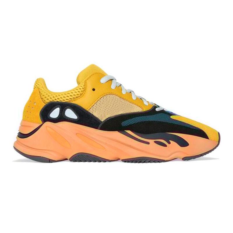 

Kanye 700 Men Women Running Shoes Sun Sneakers Trainers Original Box Size US5-US13