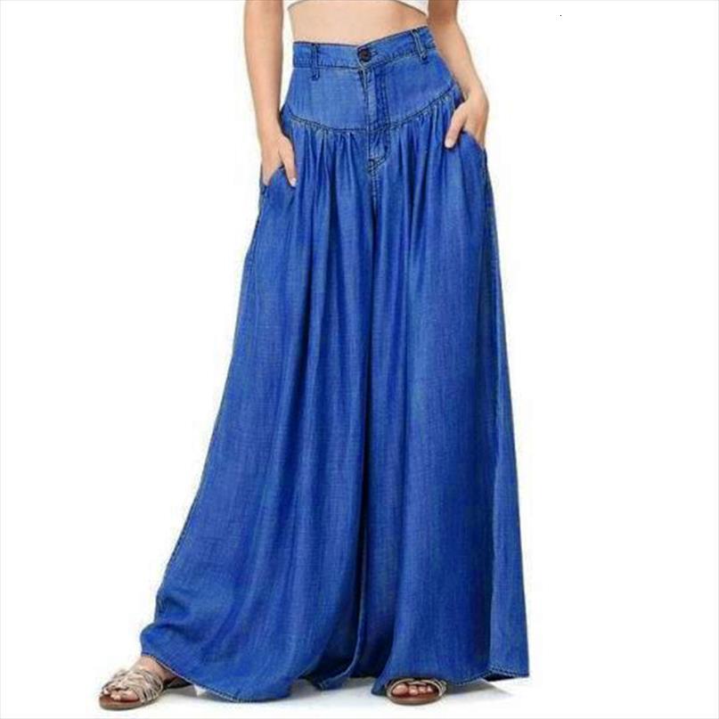 

wide leg casual denim womens pant trousers loose lounge wear, Black;white