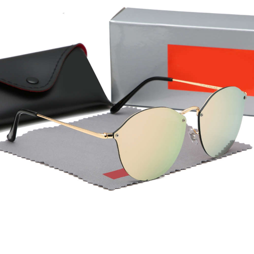 

sunglasses Fashionable sun frames Sun box Fashion Cool Sunglasses Women Cateye Men Glasses Brand Mirror Gafas de sol Ladies Eyewear, Black