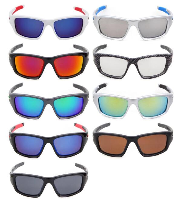 

FLASH DEAL 10PCS Brand Sports Polarized Sunglasses Outdoor Riding Glasses Fishing High Quality Eyewear UV400 Eye Protection 9 Color Y150