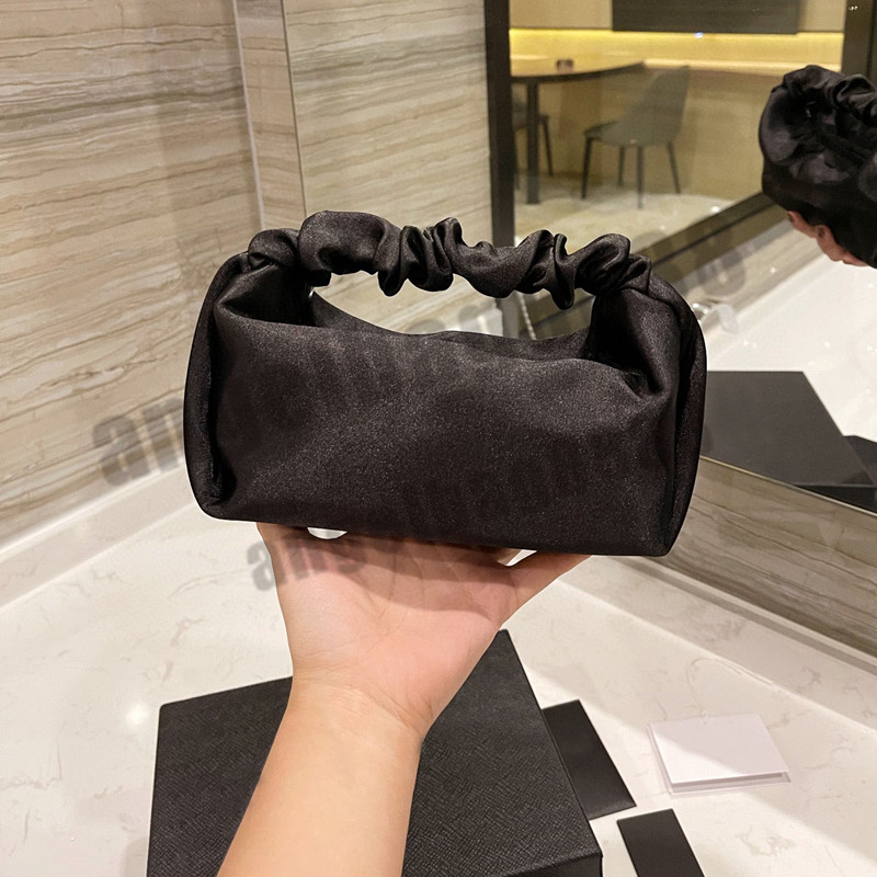 

Luxury Designer Brand Fashion Shoulder ladies mini Cloud Hobo Bags Purses Handbags High Quality Silks and Satins Women letter phone bag wallet 2021 cossbody totes, No bags