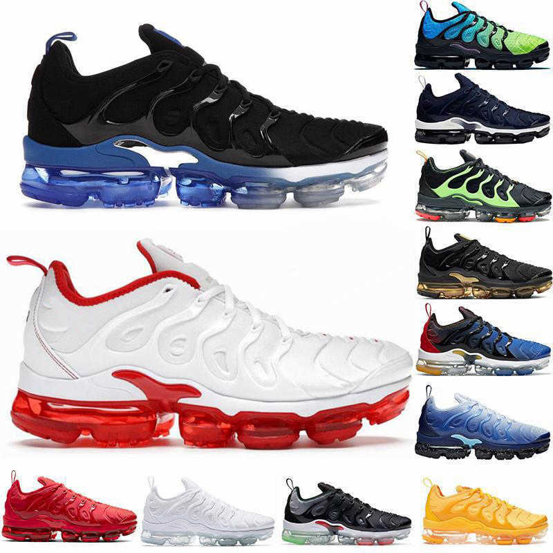 

Plus TN Mens Running Shoes Size 13 Man Sports Sneakers Triple Red Worldwide Black Hyper Royal White Men Womens Run Trainers Eur 36-47, 17