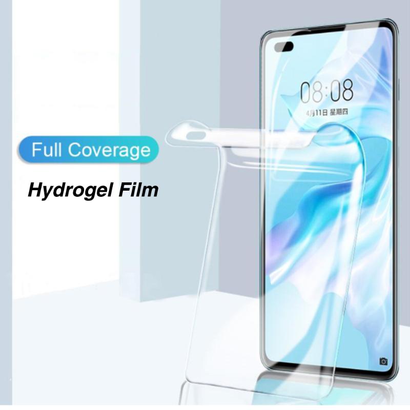 

2pcs Hydrogel Film For Huawei P40/P40lite/P40 Pro Screen Protector Not Glass Cell Phone Protectors