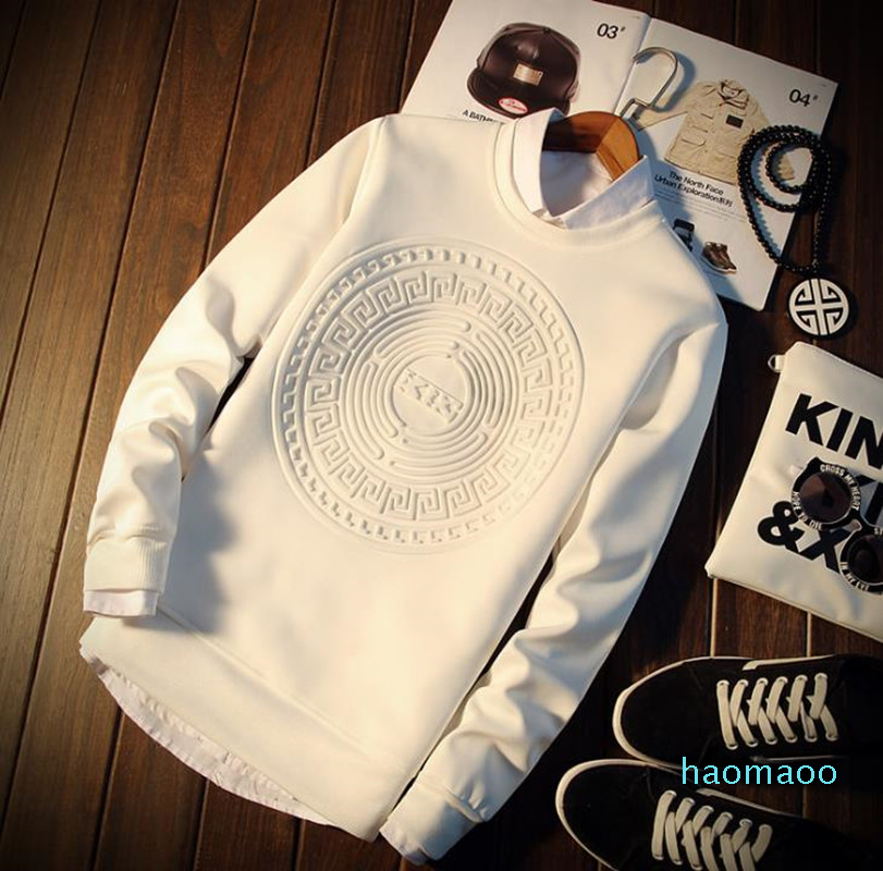 

Designer-Mens Womens Hoodies Casual Letters Sweatshirt Top Men Clothes Wholesale Asian Size Plus -5XL, White