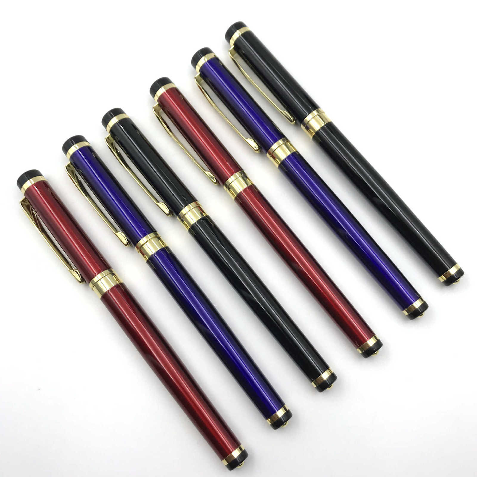 

metal busins advertisement gift ink absorbing calligraphy pen