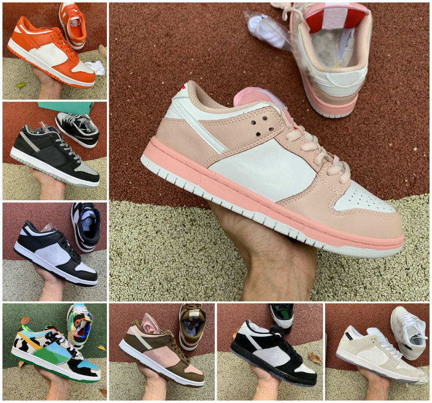 

SB Dunk Chunky Dunky Low Sp Running Shoes Travis Scotts Dunks Brazil Safari Raygun Tie Dye Muslin Infrared StrangeLove Pigeon Skateboards Shoe B11, S-b015