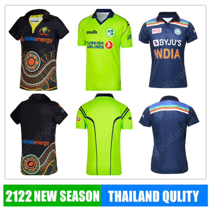 

PRESELL 2021 Cricket JerseyS shirts rugby NEW IRELAND INDIA AUSTRALIA MAORI uniform ZEALAND