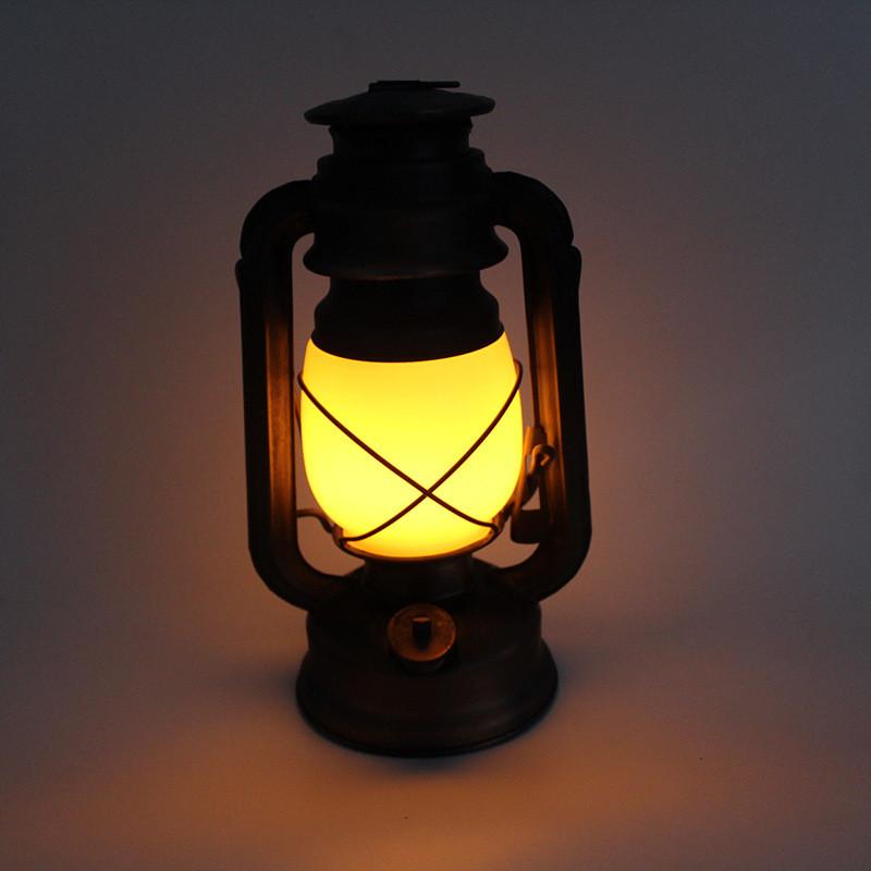

Night Lights Novelty LED Portable Flame Lamps Retro Candlestick Outdoor Light Home Decoration Garden Bar Atmosphere Lamp