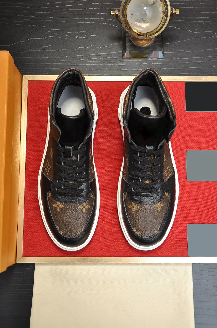 

Dunks Men Hight-top Casual Shoes Luxury Designer TIME OUT SNEAKER Fashion Breathable Comfortable Size 38-45, Photo color