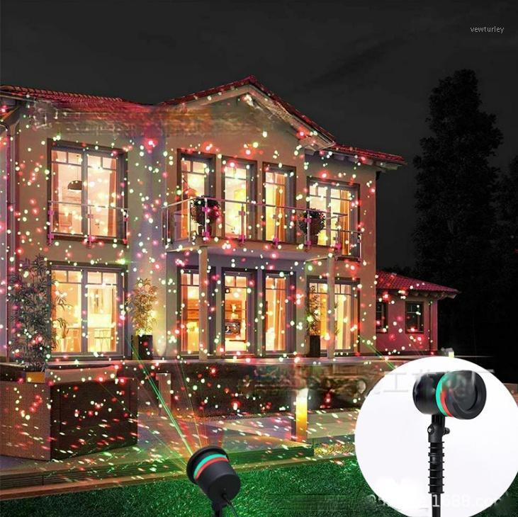 

Party Decoration Moving Full Sky Star Laser Projector Landscape Lighting Red&Green Christmas LED Stage Light Outdoor Garden Lawn Lamp
