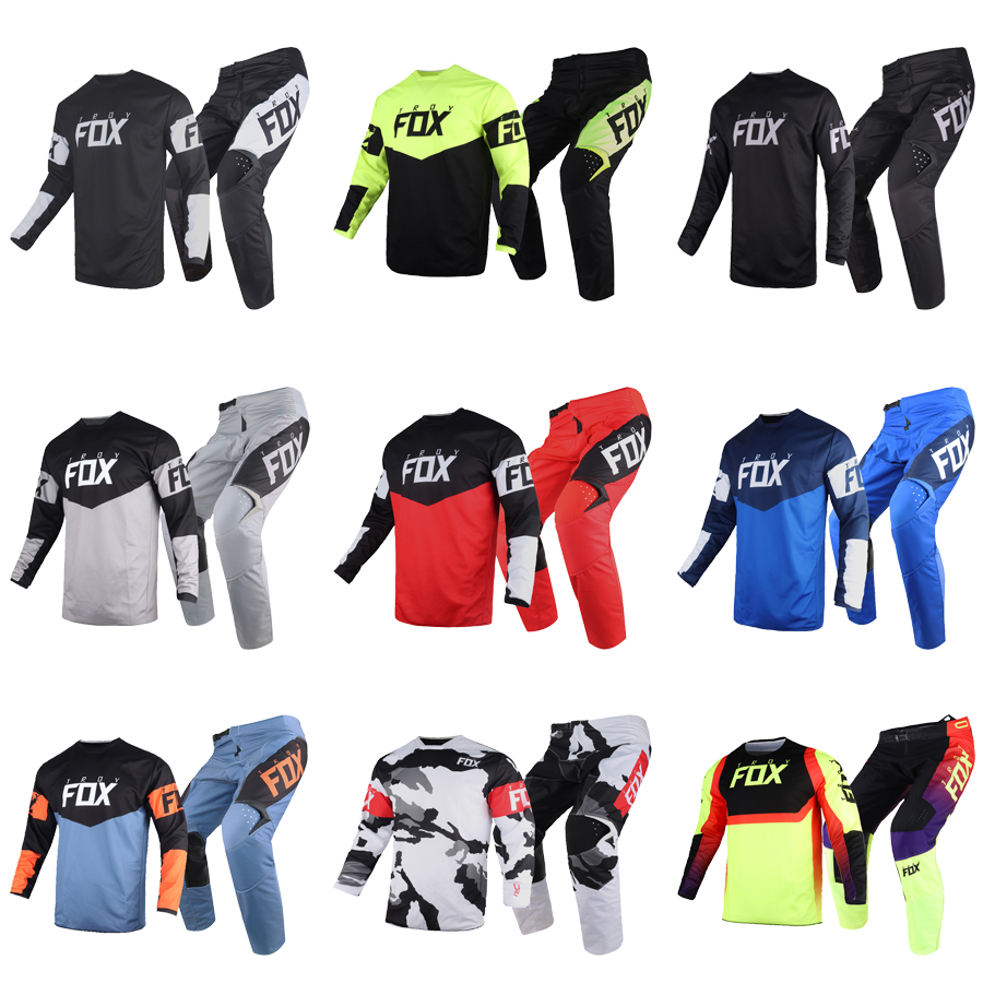 180/360 MX Gear Set Motorcycle Jersey Motocross Bike Racing Jersey Pants Combo-image-746976286