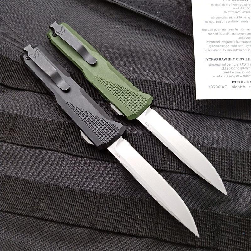 

Drop Auto 4600 Stone Knife S30V Tactical Point Butterfly Bag Blade CNC Wash Handle With 6061-T6 EDC Nylon Knives Ouduh