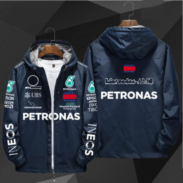 

The new F1 racing overalls autumn and winter F1 team windproof and warm jacket
