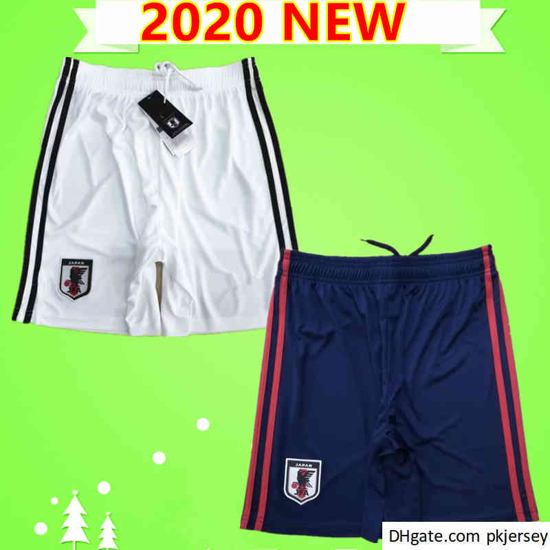 

S-2XL new arrival 2020 2021 japan Soccer shorts blue white Football pants home away 20 21 Sports Outdoors training pants, Black;red