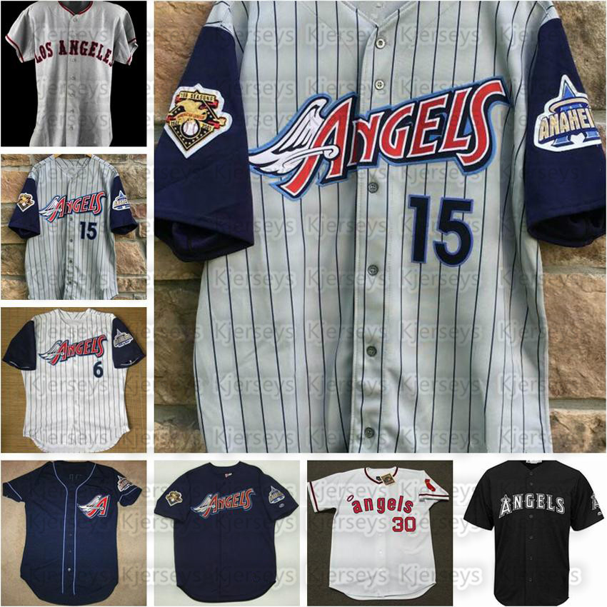 

Throwback Los Angeles Anaheim Jersey 27 Trout JMo Vaughn Tyler Skaggs Tim Salmon Kole Calhoun Garret Anderson Albert Pujols Jerseys, As pic