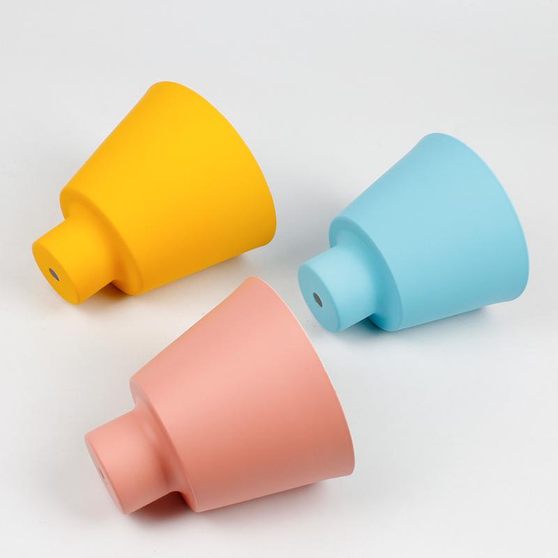 

Lamp Covers & Shades Nordic Lampshade Light Shade For Table Wall Colorful Bedside Home Decoration