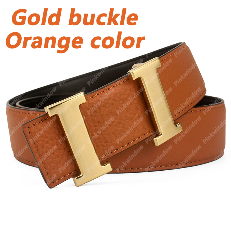 

95-125cm Belt Men Women Belts Mens Luxurys Designers Belts Smooth Buckle Waistband Genuine Leather Cintura Ceinture Homme Pour 21032501L, Black