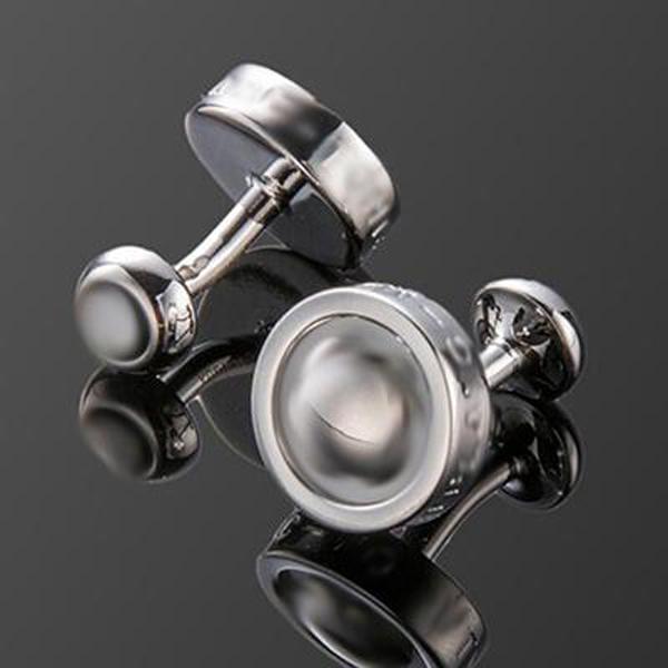 

Gift cufflink Mens Designer French Shirt Cufflinks Small Gemelos Wedding Father Groom Groomsmen Gift Cuff Links Ornaments
