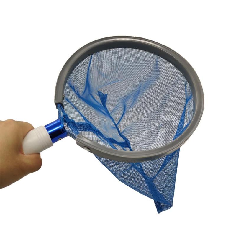 

Pool & Accessories Professional Cleaner Leaf Rake Mesh Frame Net Garden Skimmer Swimming