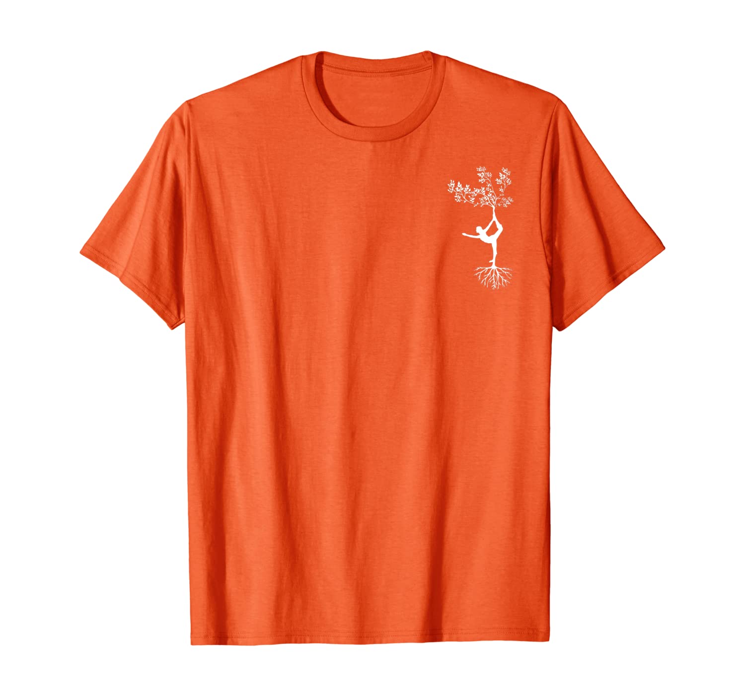 

Yoga "Lord of the Dance" Pose Nature Energy Simple Design T-Shirt, White;black