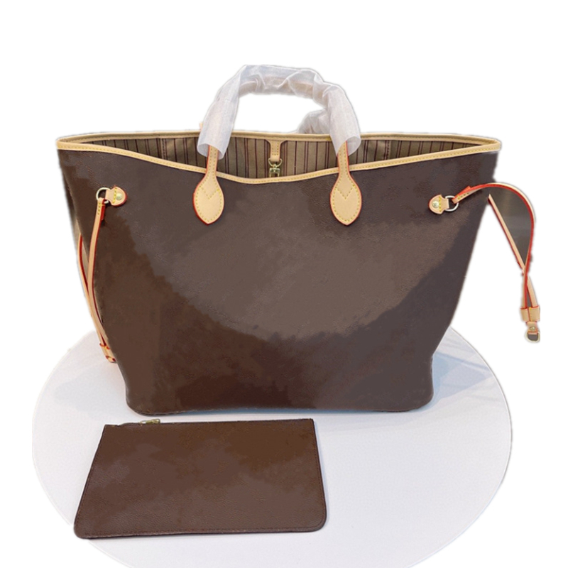 

Fashion Women Handbags Cowhdie Leather Ladies Designer Composite Bags Genuine Lady Clutch Bag Flower Letter Shoulder Tote Female Purse Wallet MM Size t2, Accessories fee(not sale separately)