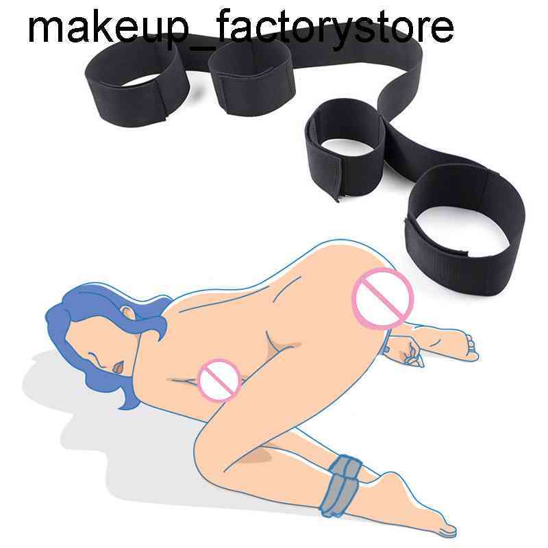 

Massage Sex Shop BDSM Bondage Restraint Fetish Slave Handcuffs & Ankle Cuffs Adult Games Erotic Sex Toys For Women Couples Sex Products