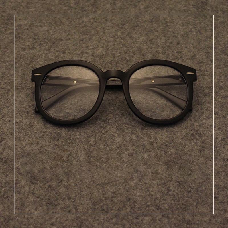 

Fashion Sunglasses Frames Zerosun Vintage Round Glasses Women Men Black Eyeglasses Nerd Spectacles For Prescription Anti Blue Reading Eyewea