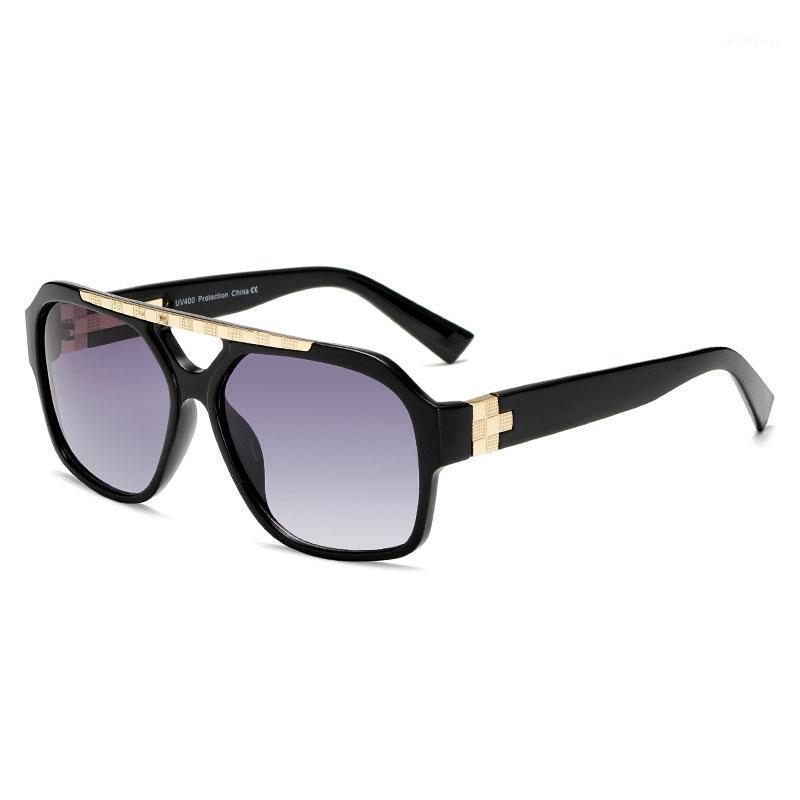 

Sunglasses Brand Design Fashion Men Vintage Male Square Sun Glasses Luxury Man Sunglass UV400 Shades Gafas De Sol