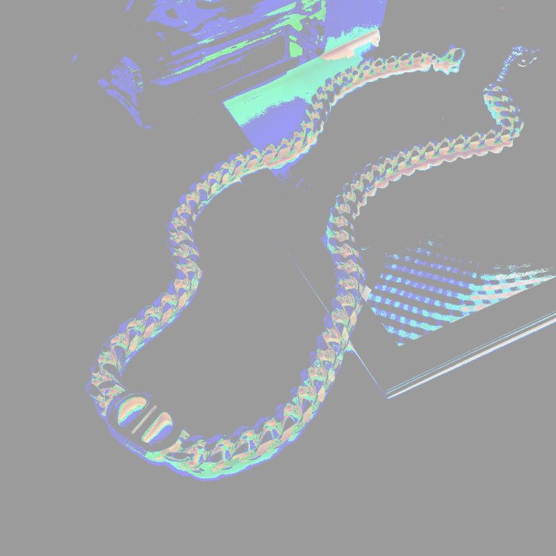 Chains Stainless Steel Double D Thick 6.67MM Miami Cuban Chain Necklace For Women Punk Link Curb Choker Necklaces-image-741308366