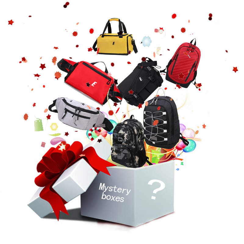 

Mystery box mix sports handbags tote Suprise gift bags different shoudler crossbody high quality school travel bookbag send by chance purse Hundreds of styles, Men