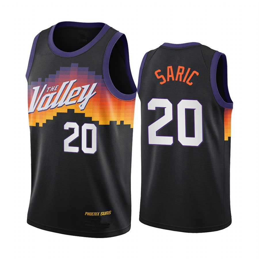 

MEN Sun dario saric #20 2020-21 City Icon Statement basketball Jersey
