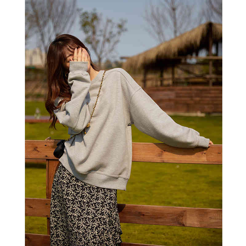 

Women' Hoodies & Sweatshirts Mishow Autumn soft women mxa32v0026 HZF2, 1# shoe box