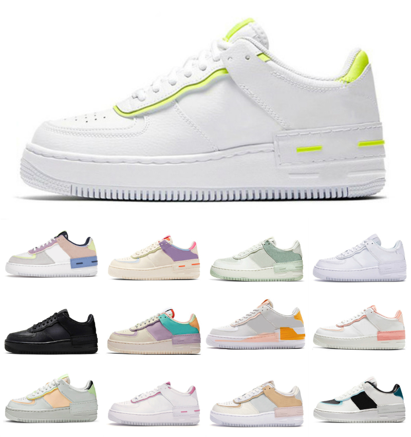 

2022 Forces Low Running Shoes Men Tropical Twist Pistachio Frost Unisex 1 one Skateboard Triple White Black Brown Women Air High Jogging Trainers Sneakers, Box