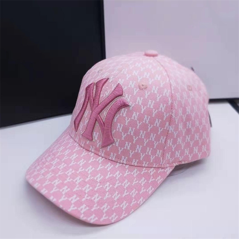 

Tiktok, Korea, live, embroidered baseball peaked cap, male and female caps, Red