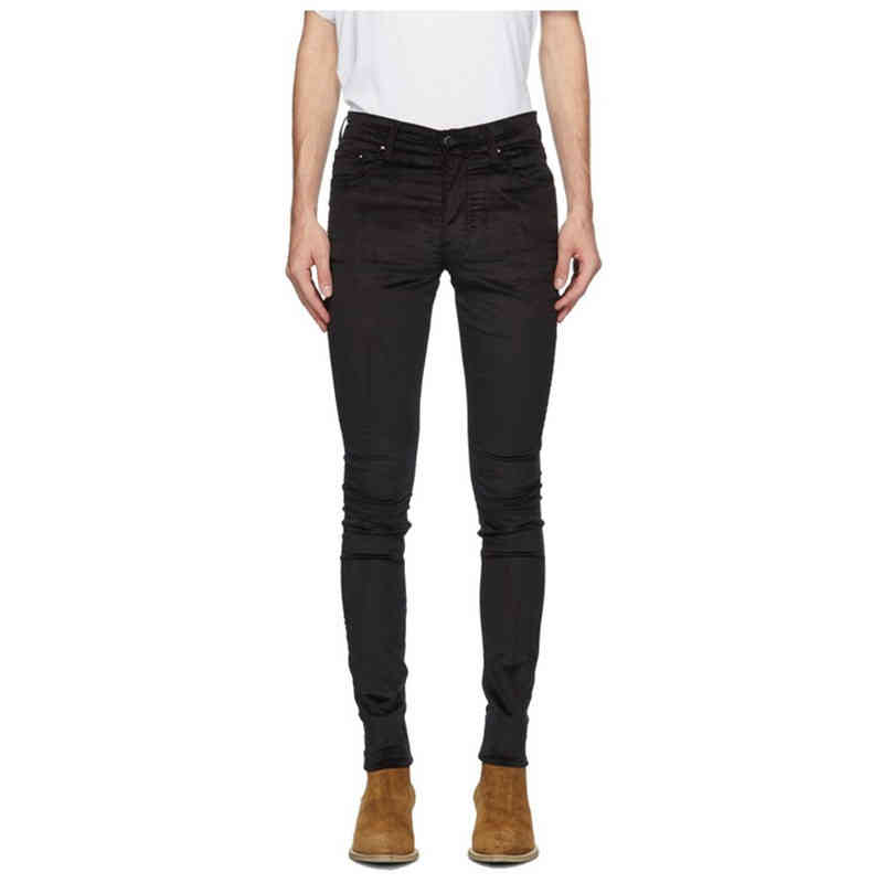 Wax Coated Jeans Men Australia | New 