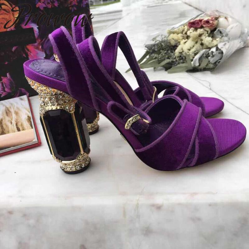 

Sandals Prowow 2021 Fashion Women's Shoes High-grade Leather, Black