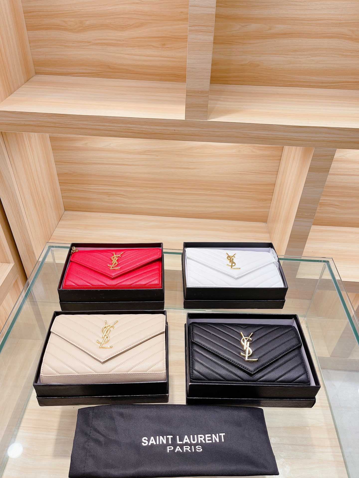 

2021 Yves Saint laurent YSL bag Classic rhombus chain leather Luxury shoulder bags designers clutch women handbag, 20cm