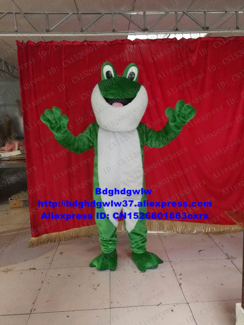 

Mascot Costumes Frog Toad Bufonid Bullfrog Mascot Costume Adult Cartoon Character Outfit Suit Company Activity Enterprise Propaganda zx1657, Default color