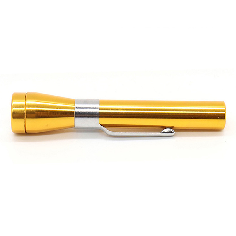 

Flashlight pattern tube alloy durable, fashionable, novel and unique