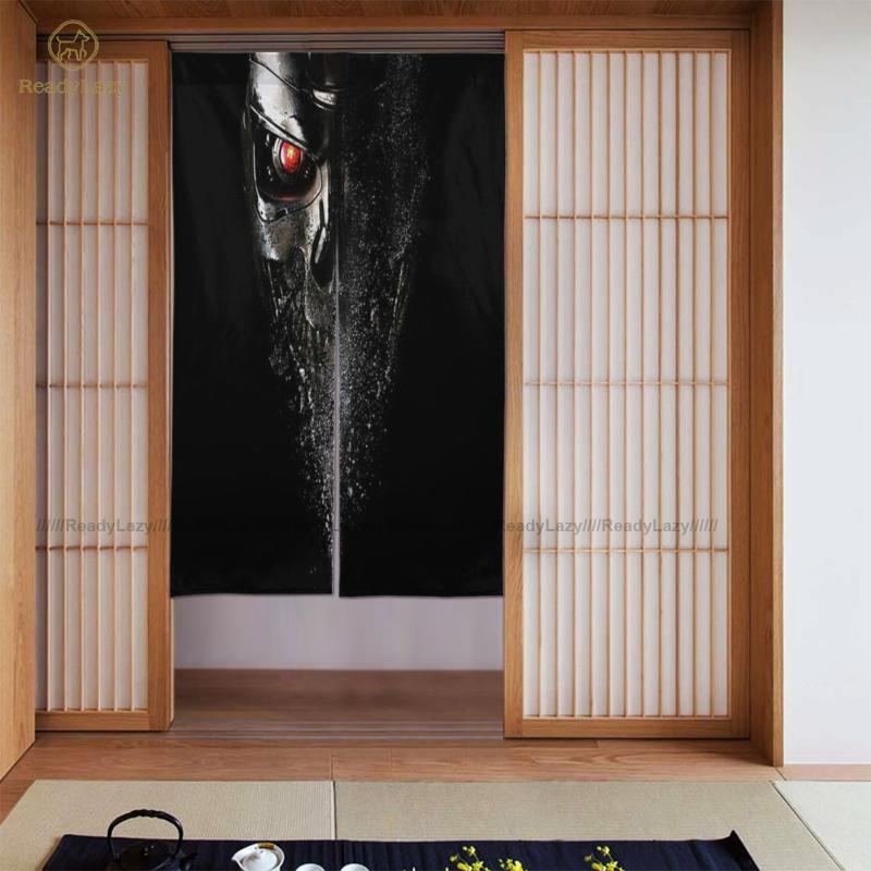 

Terminator Curtains Separation Modern Door Curtain Office Double & Drapes