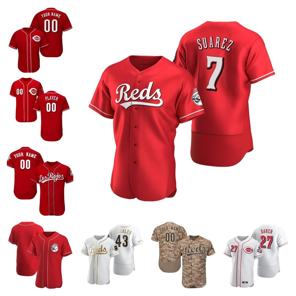 

Shogo Akiyama Jersey Trevor Bauer Luis Castillo Mike 9 Moustakas Eugenio Suarez Joey Votto Aristides Aquino Ken Griffey Nick Senzel Rose Jerseys, Blue;black