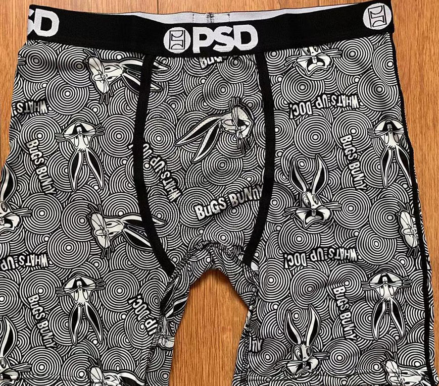 

Hots sales PSD Men's underpant boxers breif pattern sports hip hop rock excise underwear skateboard street fashion streched legging quick dd, Sold out