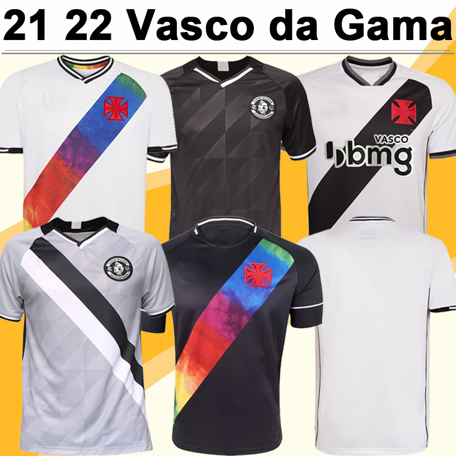 

21 22 CR Vasco da Gama GERMAN CANO Men Soccer Jerseys Home Away 3rd Goalkeeper Special Edition Black White Grey Color Shirt Short Sleeves Adult Uniforms, Qm6095 21 22 special brasileir. seri. a