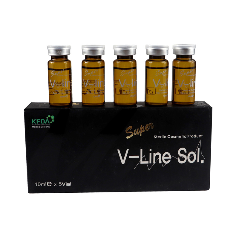 

Korea Super V-Line Sol 5x10ml Lipolytics